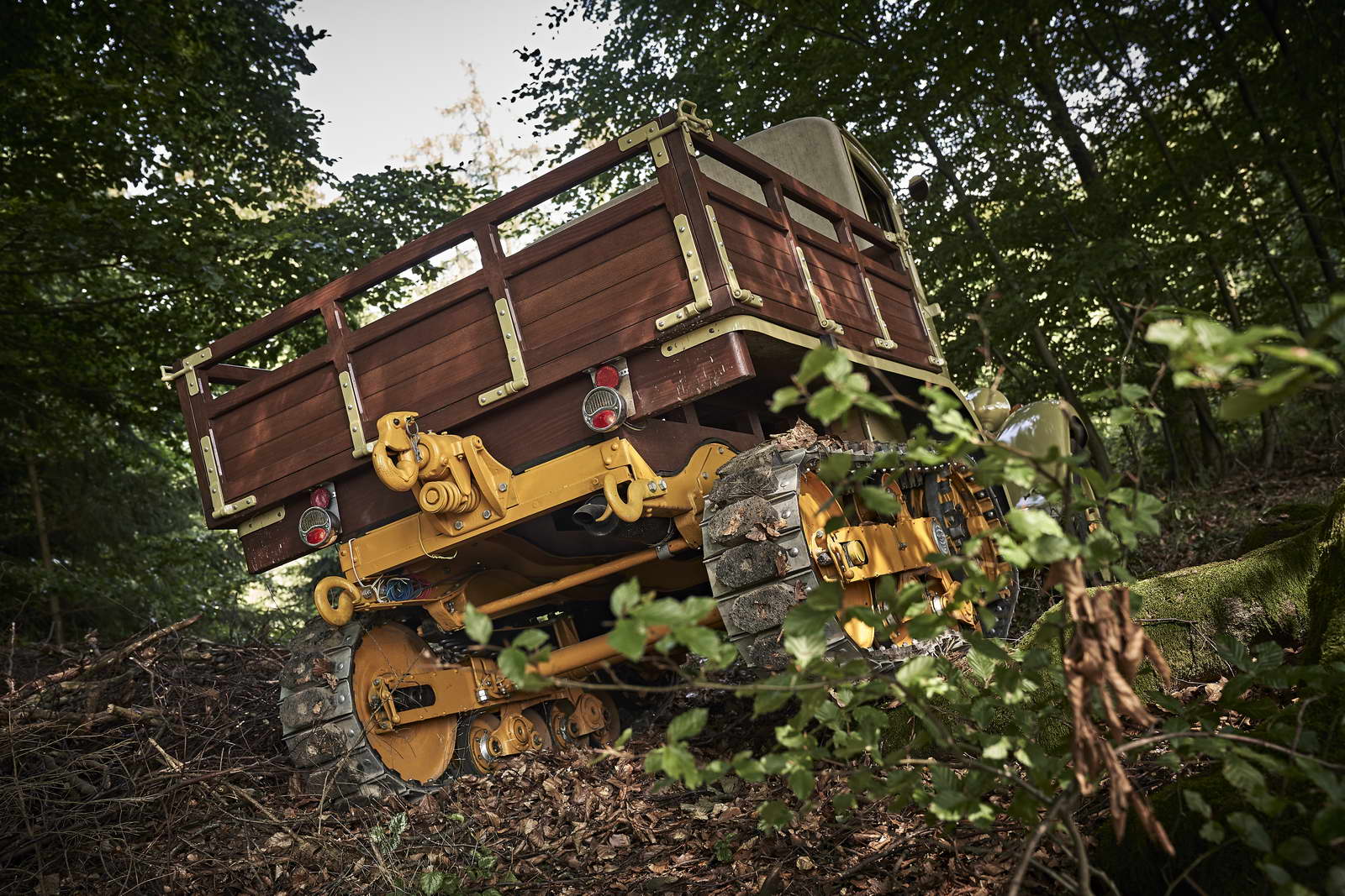 Citroen Kegresse Halbkettenfahrzeug